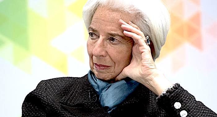 Click to enlarge Christine Lagarde