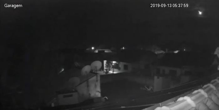 Fireball over Brazil