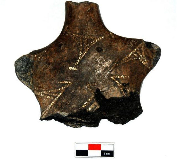 Prehistoric figurine in Bulgaria
