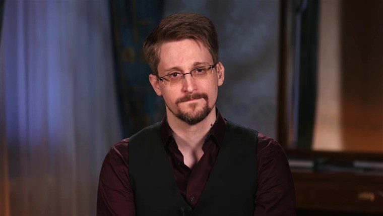 Click to enlarge Edward Snowden