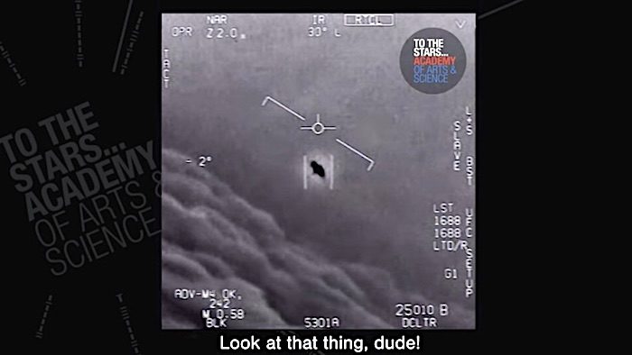 Unidentified flying object