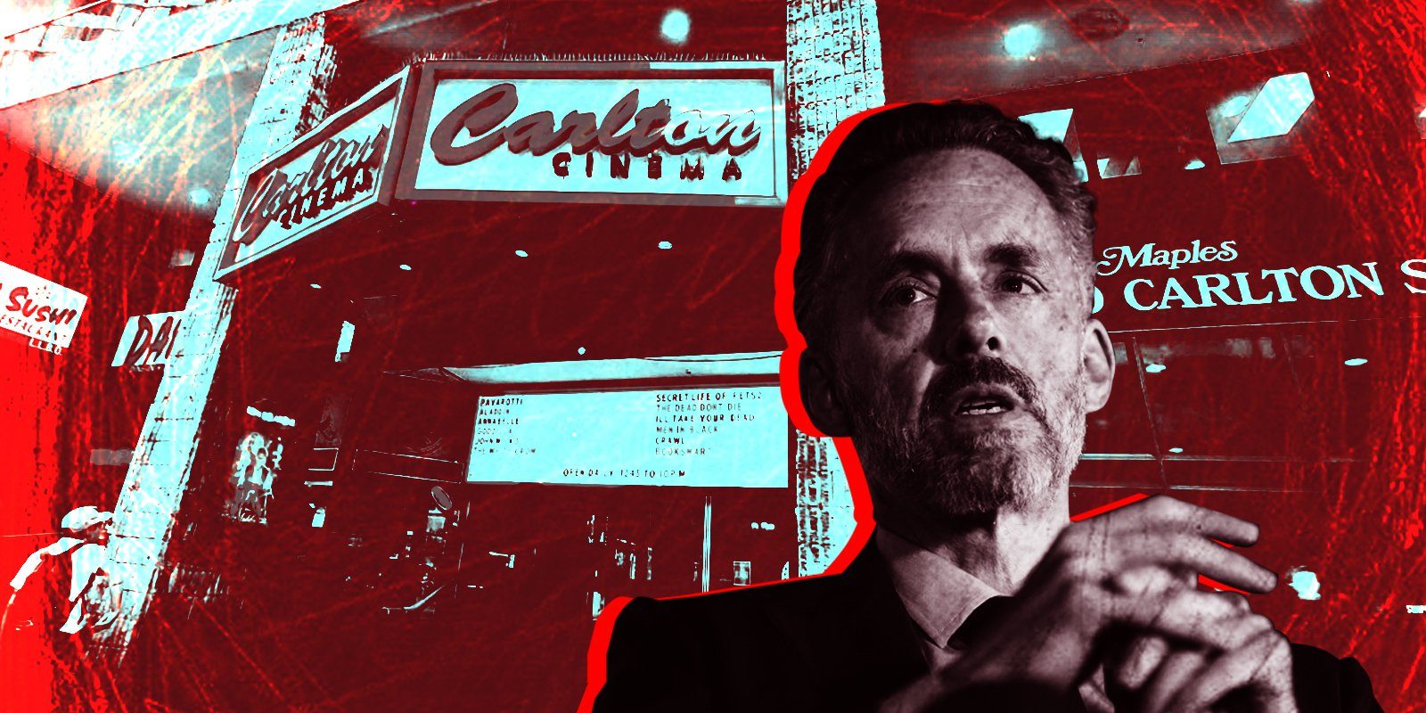 jordan peterson carlton theatre