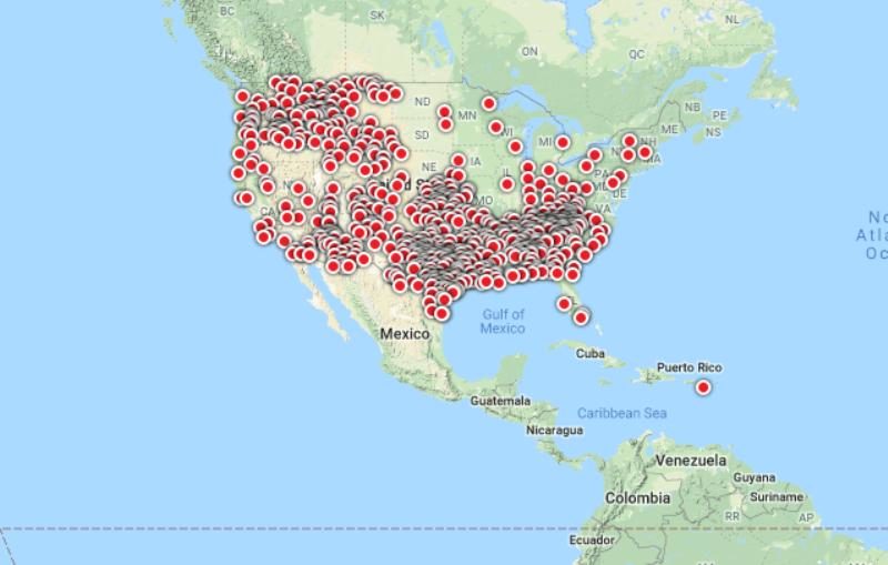 US cold records July 2019