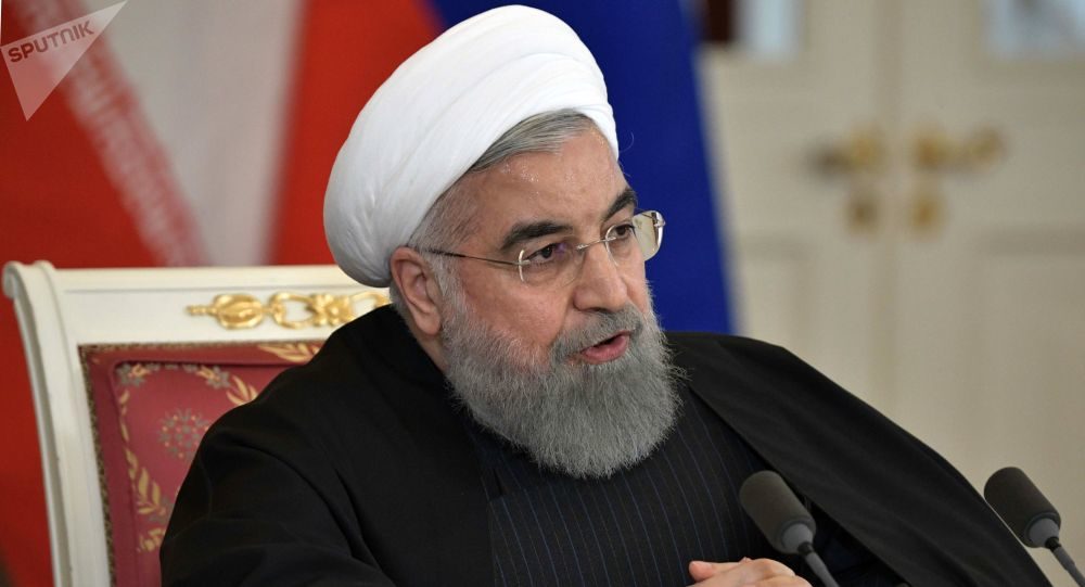 Click to enlarge Präsident Rouhani Iran