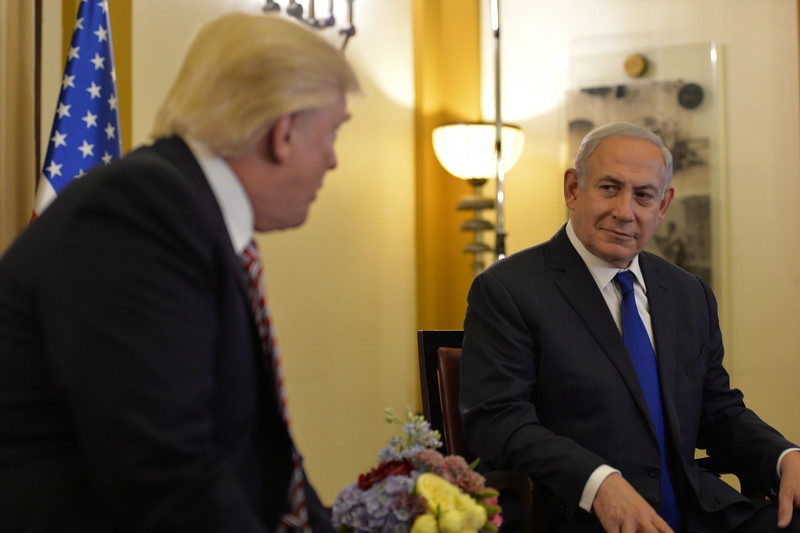 Trump Netanyahu