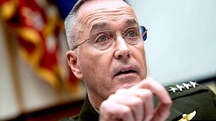 Click to enlarge Gen Dunford