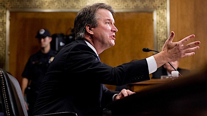 Click to enlarge Brett Kavanaugh