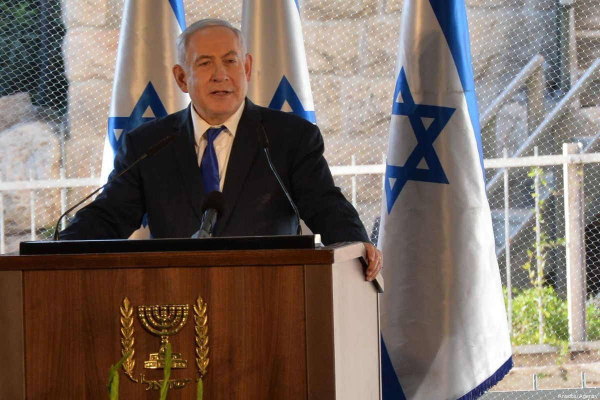 Click to enlarge Benjamin Netanyahu
