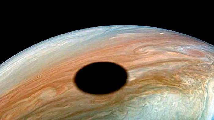 Eclipse on Jupiter