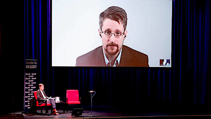 Click to enlarge Ed Snowden