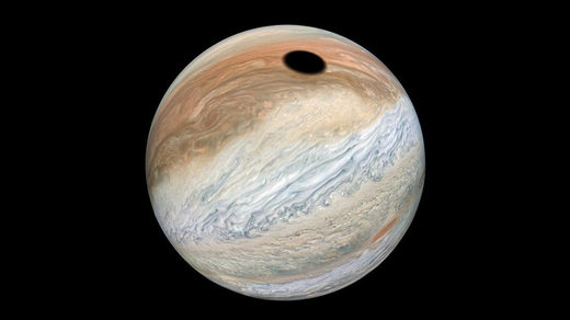 Click to enlarge jupiter eclipse moon