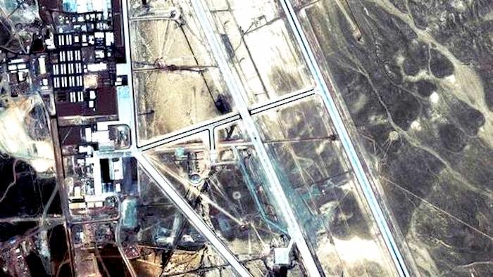 Satellite Image Area 51