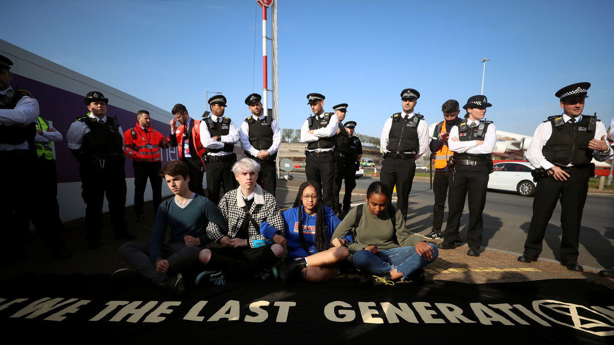 extinction rebellion protest