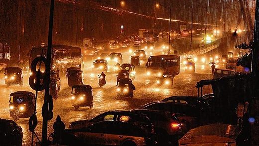 Mumbai record rain