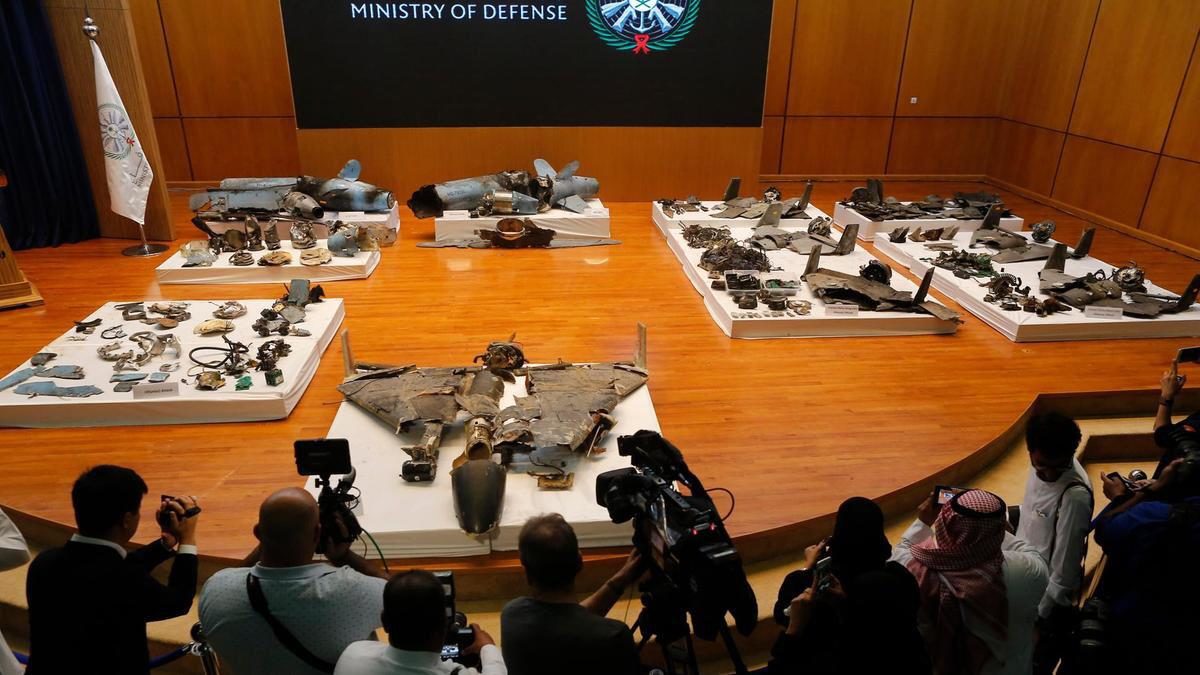 Saudi drone