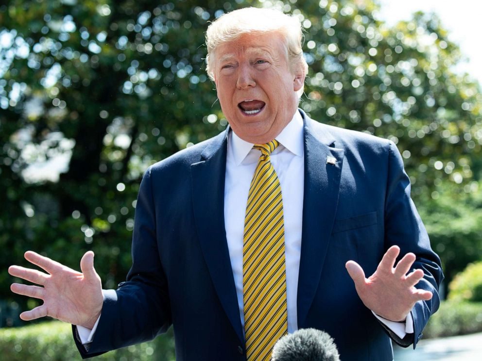 Click to enlarge Trump