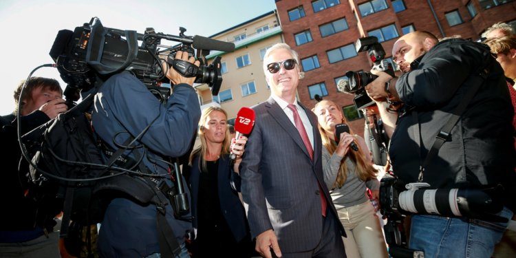 Click to enlarge Robert C. O'Brien sweden A$AP