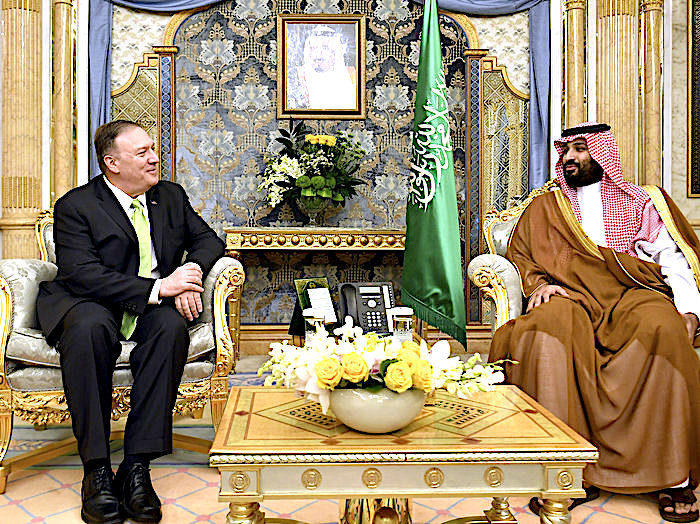Pompeo/MbS