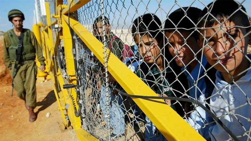israel children prison