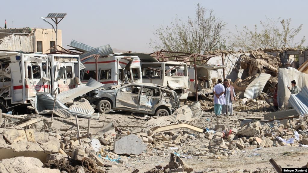 Click to enlarge qalat air strike