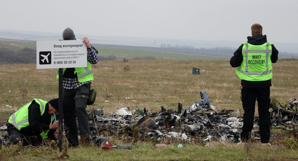 site MH17 crash Ukraine