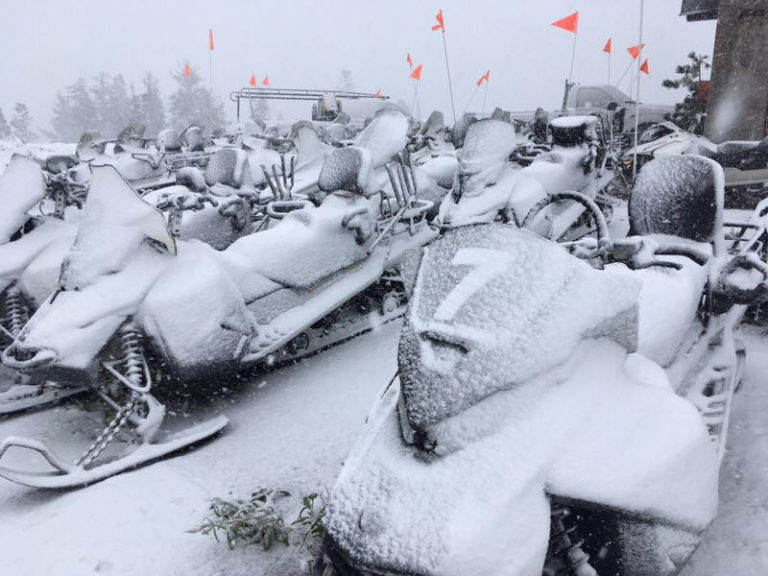 Click to enlarge Last season was Squaw Valley’s 3rd biggest snow year on record with 719″ of total snowfall.