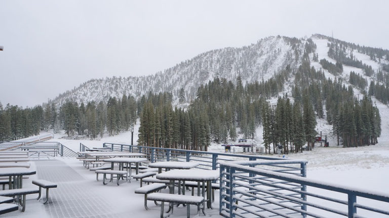 Click to enlarge Mt Rose Ski Tahoe received some of the most snow and has one of the earlier opening days, set for October 25th!