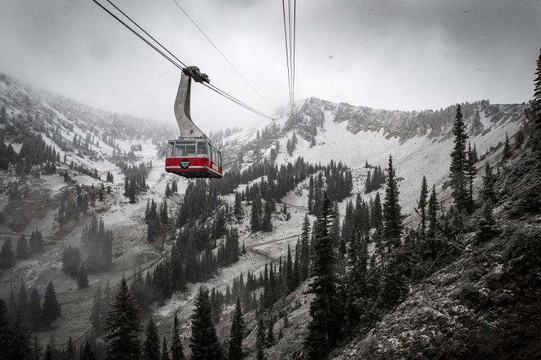 Click to enlarge This shot from Snowbird is actually from the 12th.