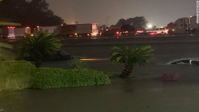 Click to enlarge Imelda flooding