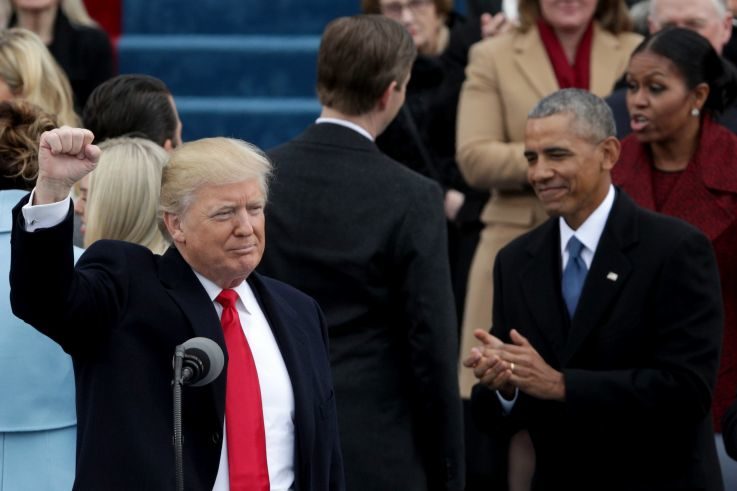 trump obama