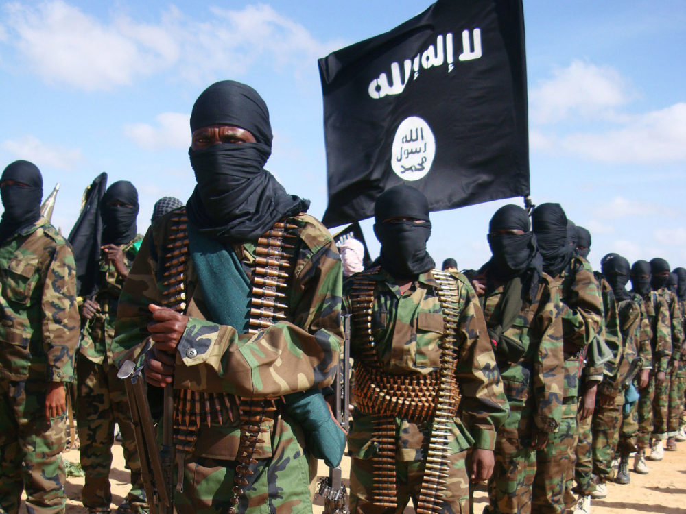 ISIS militants jihadi terrorist
