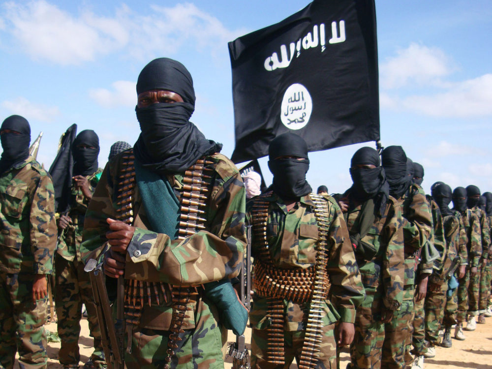 Click to enlarge ISIS militants jihadi terrorist