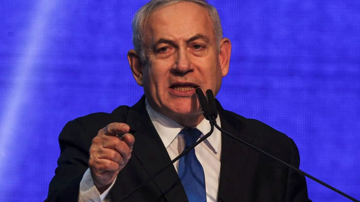Click to enlarge Netanyahu