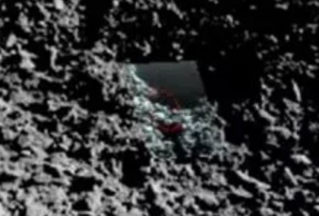 Click to enlarge moon crater