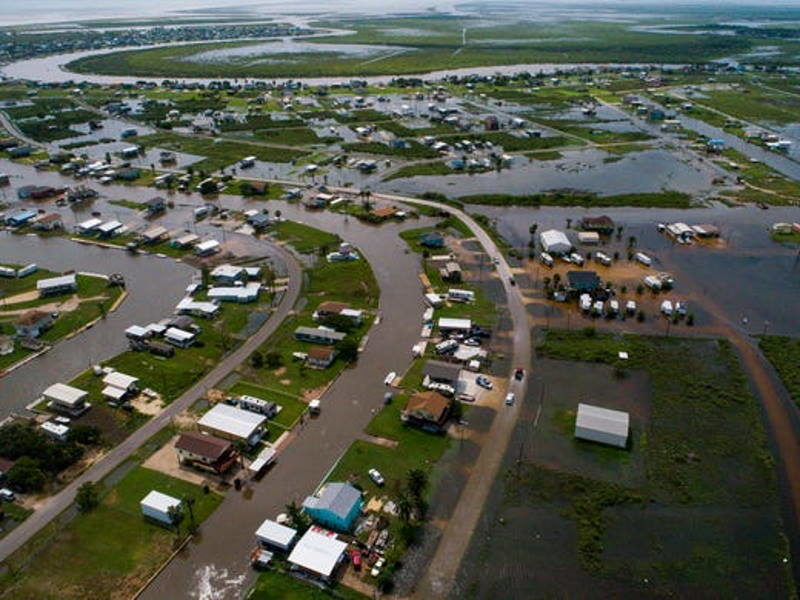 Click to enlarge Imelda flooding texas