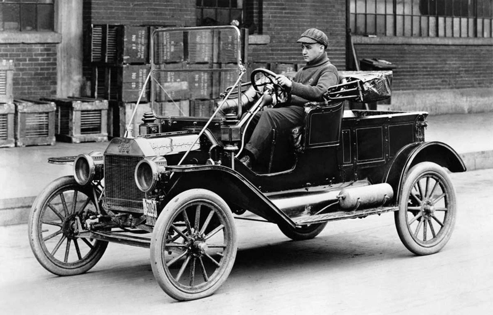 Ford model t automobile