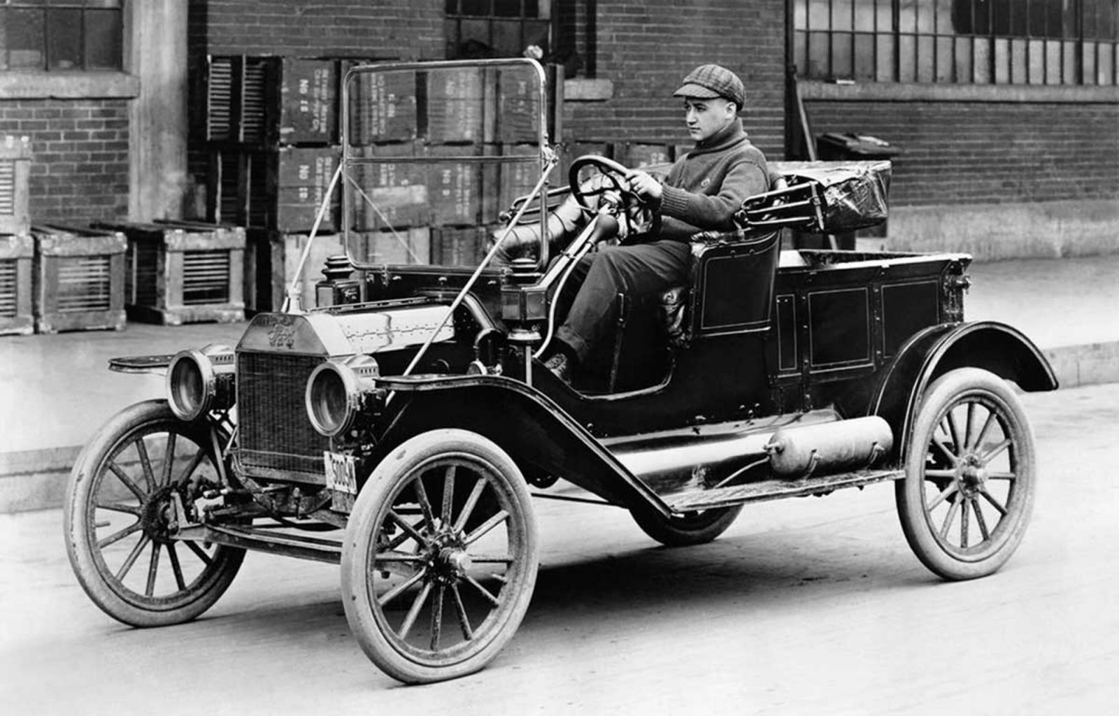 Click to enlarge Ford model t automobile