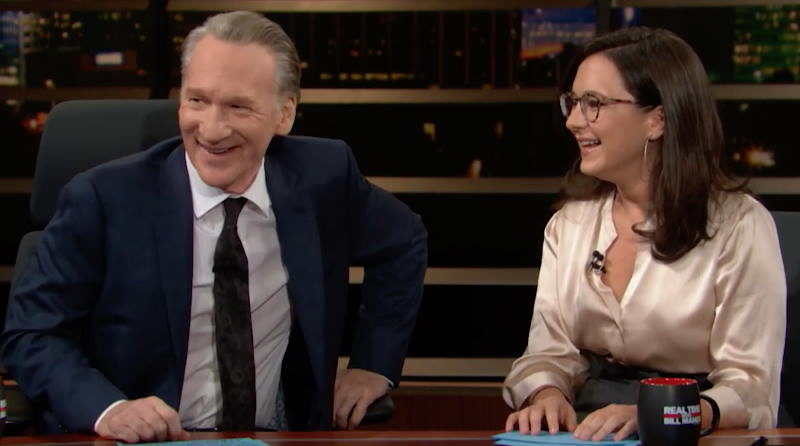 Click to enlarge Bill Maher Bari Weiss