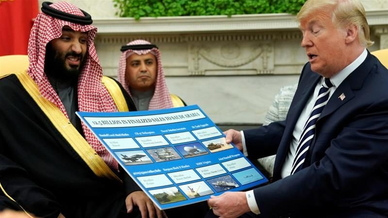 Trump Saudi