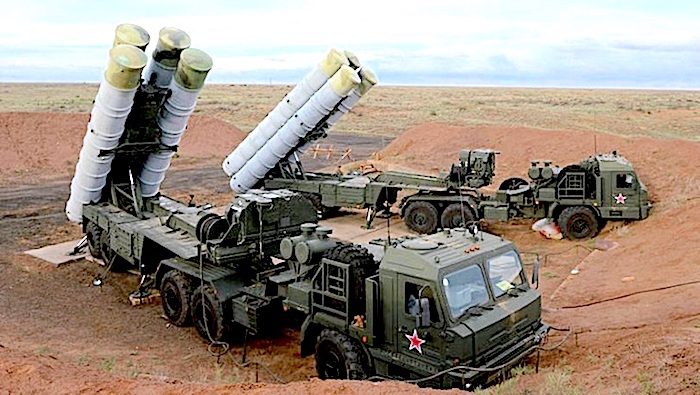 Russian S-400