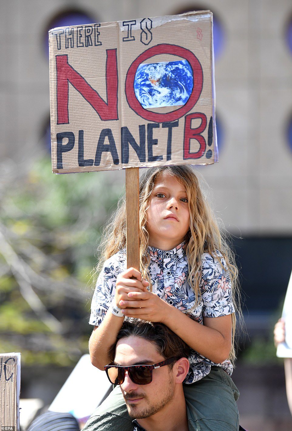 Click to enlarge climate program kids