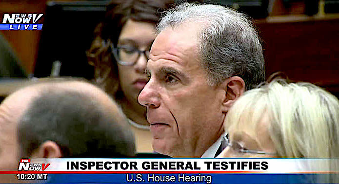 DOJ IG Horowitz