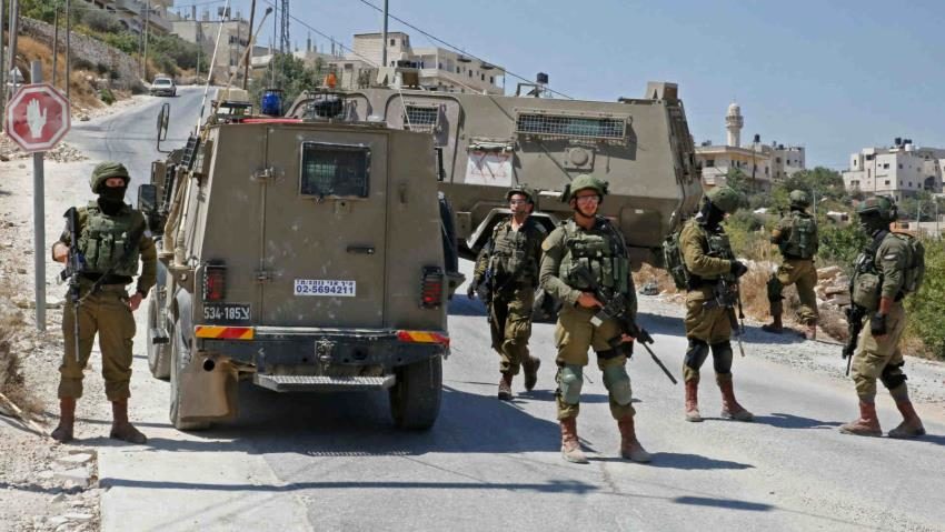 Gaza West Bank occupation israel IDF