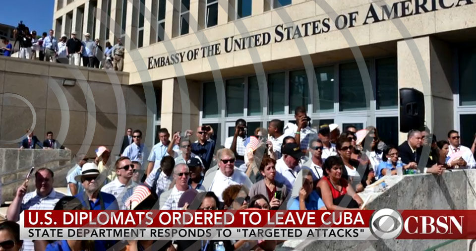 Evacuation of Cuba embassy