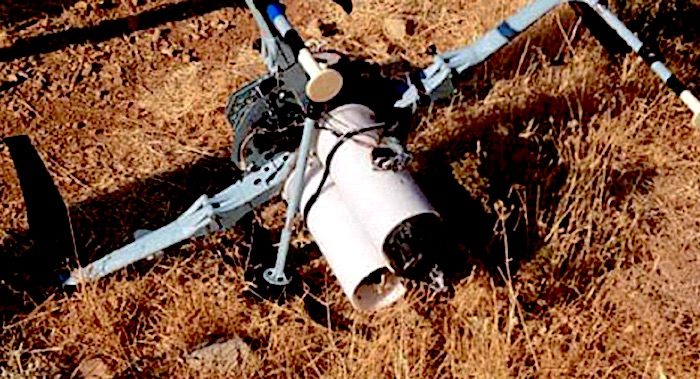 Drone down