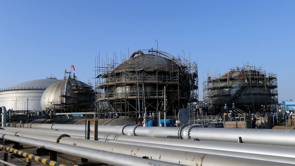 Click to enlarge abqaiq aramco oil saudi