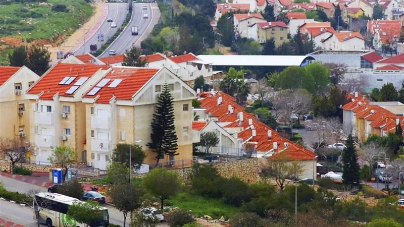 Click to enlarge israel illegal settlement