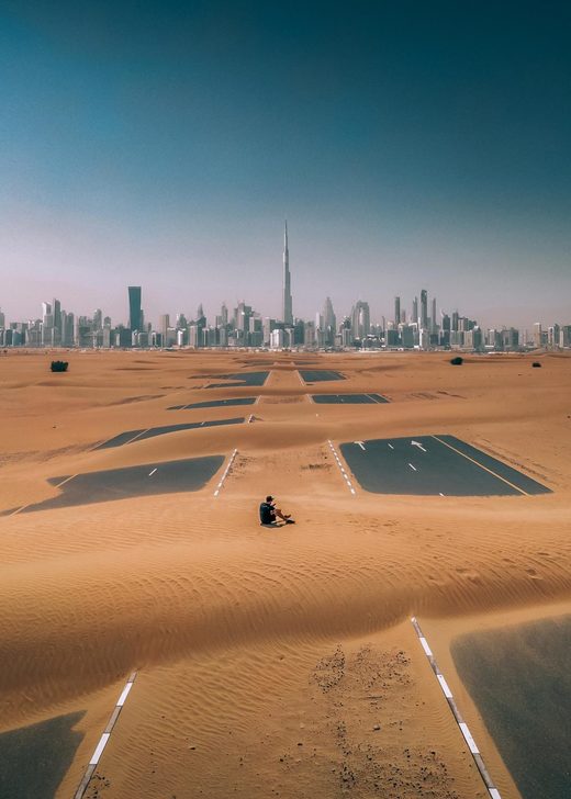 Click to enlarge Surreal Dubai