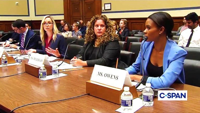 Click to enlarge candace owens hearing