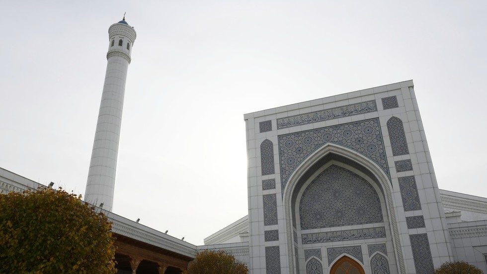Minor mosque view. Tashkent, Azerbaijan